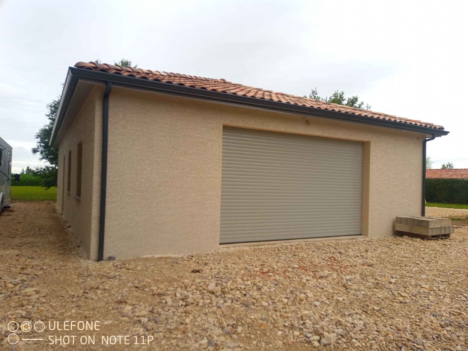 Construction d'une maison individuelle à Finhan